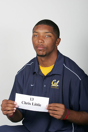 Cal Football Head Shots