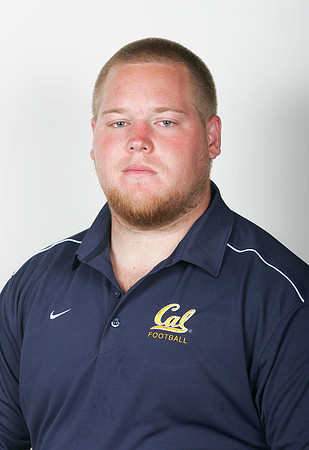 Cal Football Head Shots
