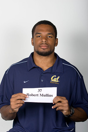 Cal Football Head Shots