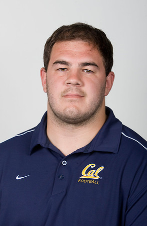 Cal Football Head Shots