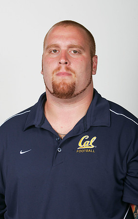 Cal Football Head Shots