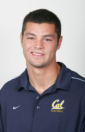Cal Football Head Shots