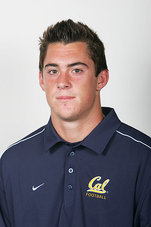 Cal Football Head Shots