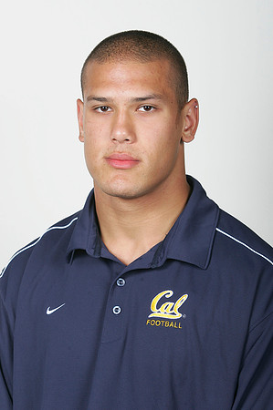 Cal Football Head Shots