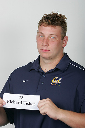 Cal Football Head Shots
