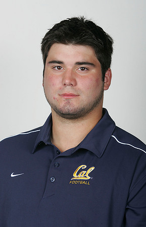 Cal Football Head Shots