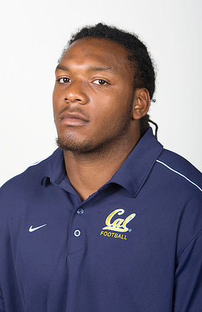 Cal Football Head Shots