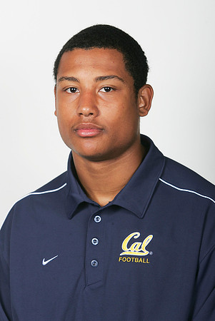 Cal Football Head Shots