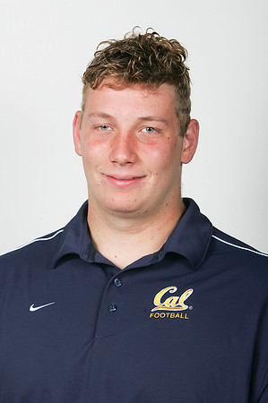 Cal Football Head Shots