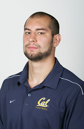 Cal Football Head Shots