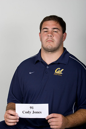 Cal Football Head Shots