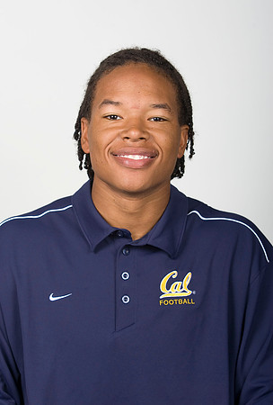 Cal Football Head Shots