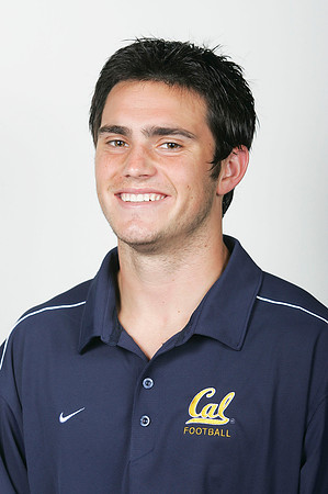 Cal Football Head Shots