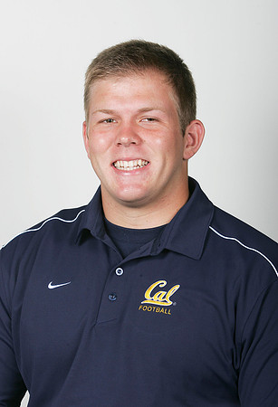 Cal Football Head Shots