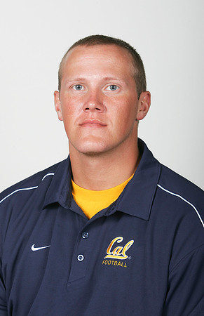 Cal Football Head Shots