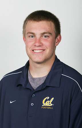 Cal Football Head Shots