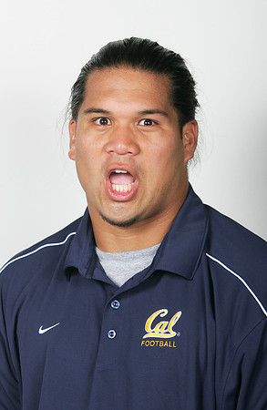 Cal Football Head Shots