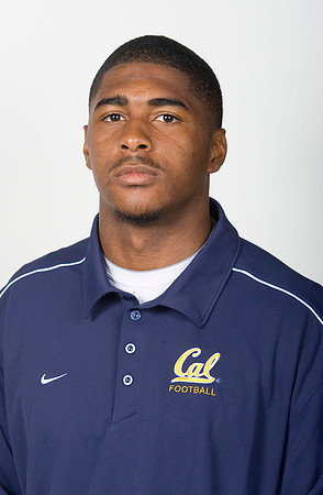 Cal Football Head Shots