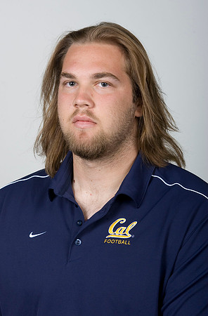 Cal Football Head Shots