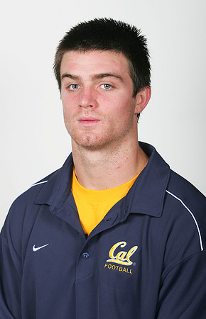 Cal Football Head Shots
