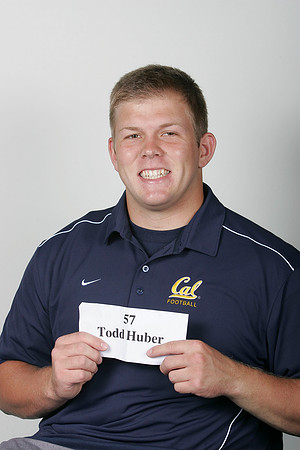 Cal Football Head Shots