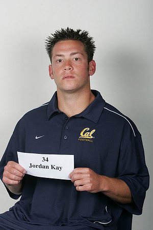 Cal Football Head Shots