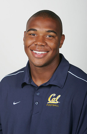 Cal Football Head Shots