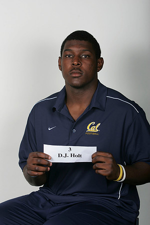 Cal Football Head Shots