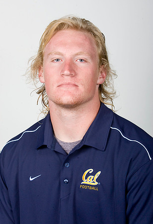 Cal Football Head Shots