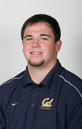 Cal Football Head Shots