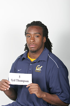 Cal Football Head Shots