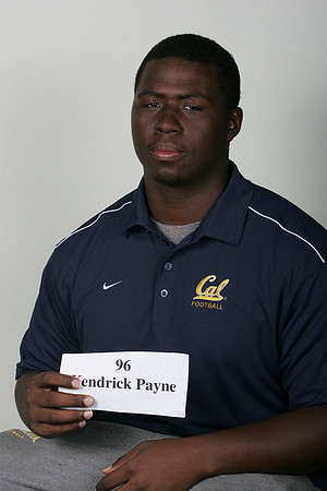 Cal Football Head Shots