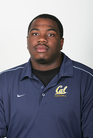 Cal Football Head Shots