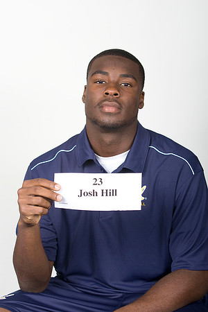 Cal Football Head Shots