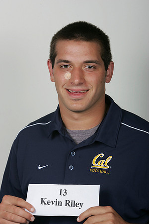Cal Football Head Shots