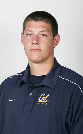 Cal Football Head Shots