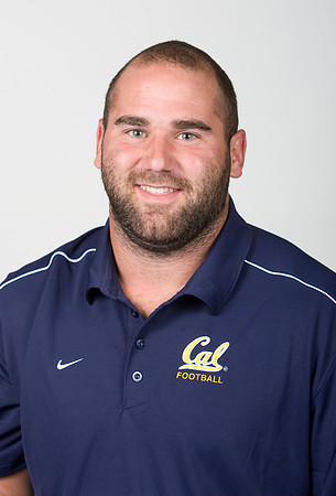 Cal Football Head Shots