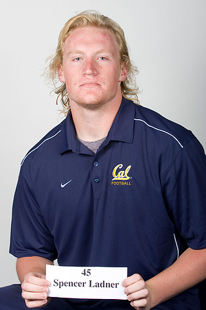Cal Football Head Shots