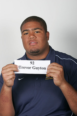 Cal Football Head Shots