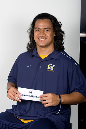 Cal Football Head Shots