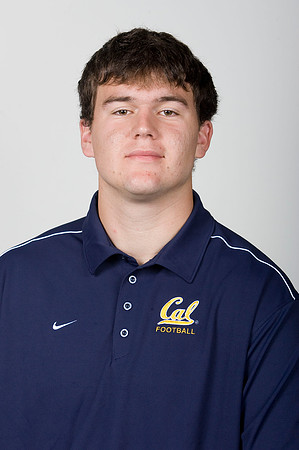 Cal Football Head Shots