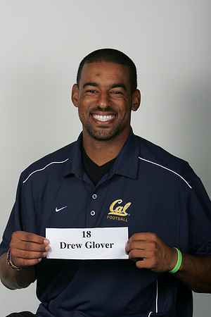 Cal Football Head Shots