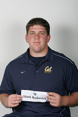 Cal Football Head Shots