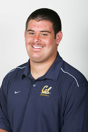 Cal Football Head Shots