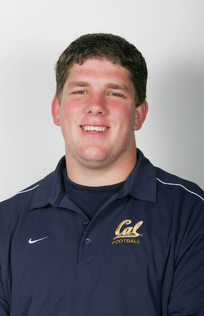 Cal Football Head Shots