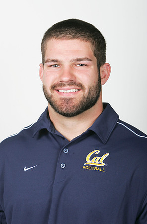 Cal Football Head Shots