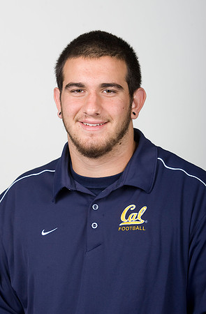 Cal Football Head Shots