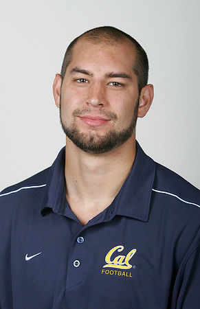 Cal Football Head Shots