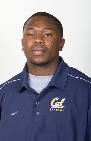Cal Football Head Shots