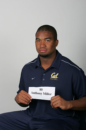 Cal Football Head Shots